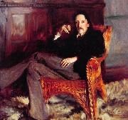 John Singer Sargent Robert Louis Stevenson by Sargent oil on canvas